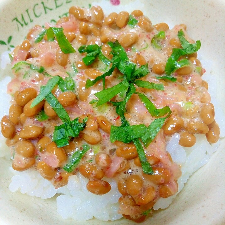 納豆の食べ方 いか明太 レシピ 作り方 By Nyan260 楽天レシピ 納豆の食べ方 いか明太 レシピ 作り方 By Nyan260 楽天レシピ